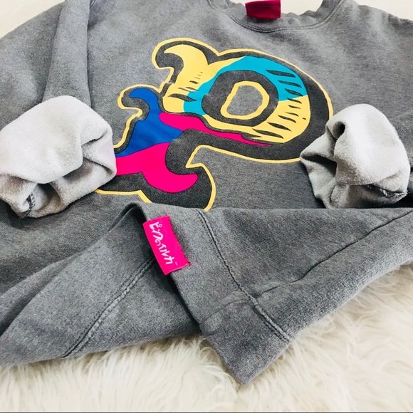 Pink Dolphin logo sweatshirt - Picture 2 of 7